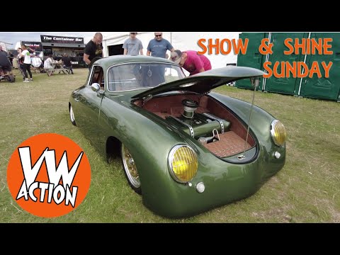 VW ACTION 2022 (3of3) Sunday SHOW & SHINE - My TOP 10 Classic Aircooled Early Watercooled Volkswagen