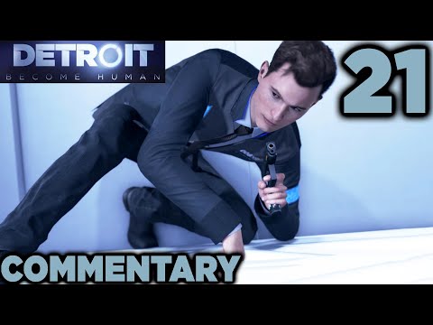Detroit Become Human Walkthrough Part 21 - The Last Stand: Special Agent Connor Making Moves