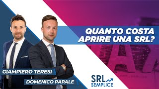 Quanto costa aprire una SRL