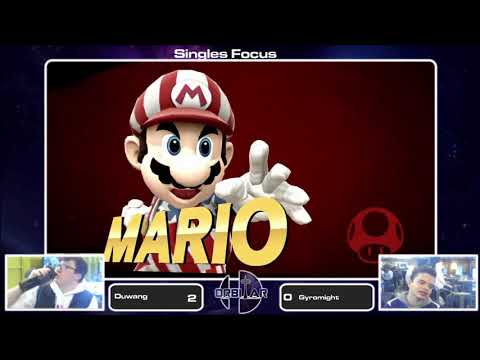 Duwang (Mario) vs WeS | Gyromight! (ROB) - Orbitar 44 - Losers Quarters