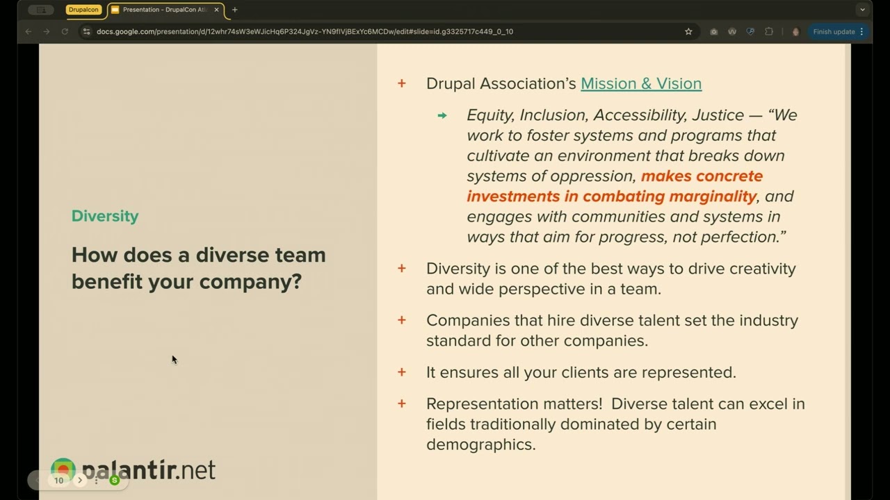 Creating Opportunities  - From Internships to Drupal Careers | DrupalCon Atlanta 2025