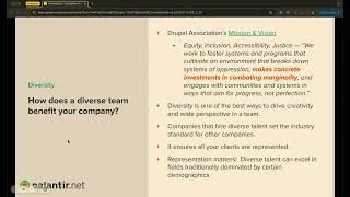 Creating Opportunities  - From Internships to Drupal Careers | DrupalCon Atlanta 2025