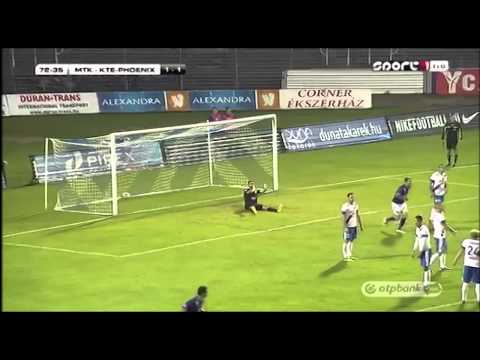 05.10.2013. MTK Budapest - KTE-Phoenix Mecano 2-2