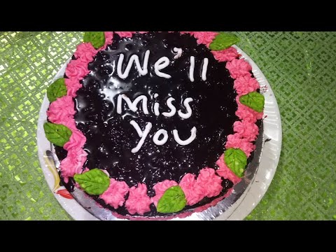 Strawberry and Chocolate Cake| No Oil in 5min decoration By Suraiya Blossom Bakers