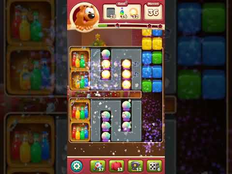 TOON BLAST 2189 crown 3 STARS