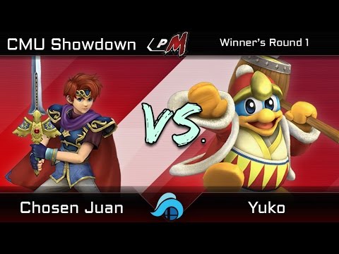 CMU Showdown Top 32 - Chosen Juan (Roy) vs. Yuko (Dedede)