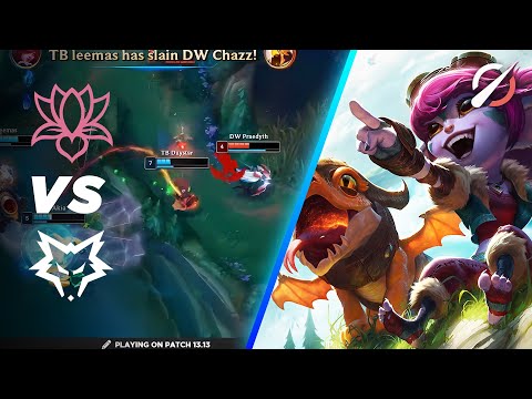 LCO HIGHLIGHTS! Team Bliss vs Dire Wolves Game 2 - Playoffs Day 1, Round 1, Split 2 2023