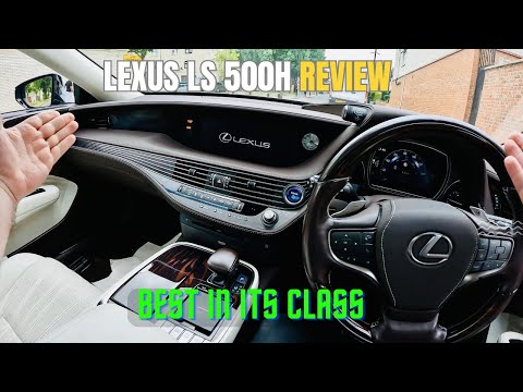 2018 Lexus LS500H Review | POV Test Drive | Impressions | London UK