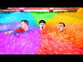 IMPOSSIBLE RAINBOW BALL HIDE SEEK