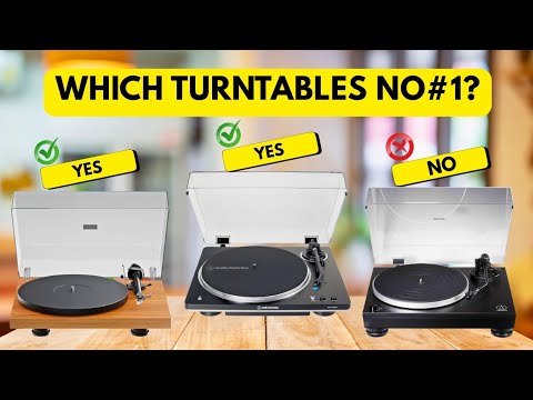Top 5 Best Turntables of 2025 | Ultimate Vinyl Record Players for Every Budget