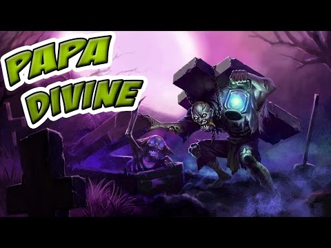 Papa_Divine - Immortal Gravekeeper - Gold I