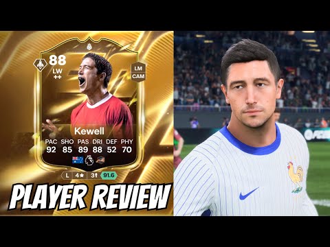 QUICK STEP!🚀 88 CLASSIC XI HERO Kewell PLAYER REVIEW EA FC 26