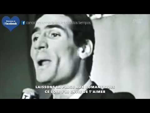 Pascal Danel - La playa de los románticos   /letra