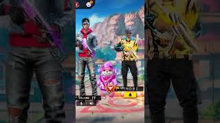 "Broke Girl Rules the Lobby 😎🔥 | Free Fire Troll Highlights"