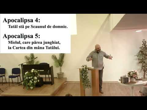 Apocalipsa 4-5 -Cine Este Vrednic? - Samuel Ghica