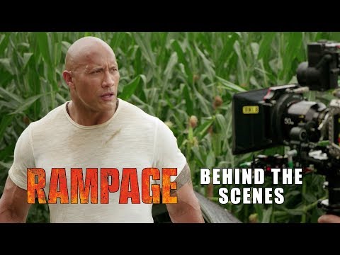 Rampage (Behind The Scenes)