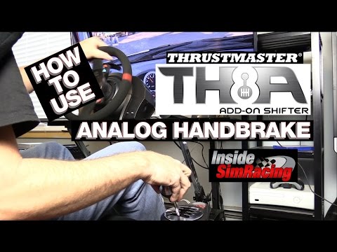 Pavarų perjungimo svirtis Thrustmaster TH8A 4060059 video