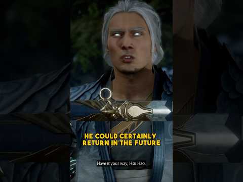 The Story of Fujin #mortalkombat #shorts