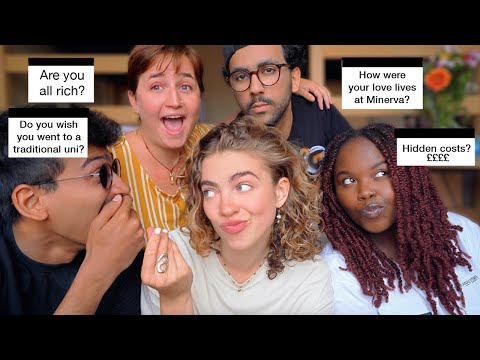 Our Unconventional University Experience 🎓 | Minerva Real Talk Q&A