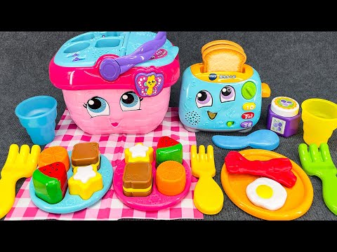 90 Minutes Satisfying with Unboxing Kitchen Playset, Disney Toys Collection ASMR | Review Toys