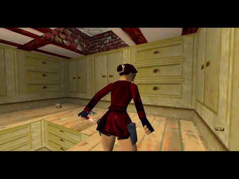 TRLE - Shattered Memories (TR2 Custom level) - Author's Walkthrough - Level 1 - Shattered Memories