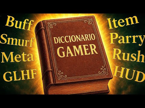 GAMER Dictionary aka The Great DICTIONARY of Royal Video Game Slang