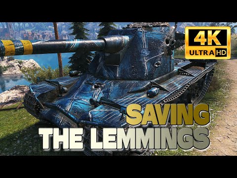 Kranvagn: Saving the Lemmings - World of Tanks