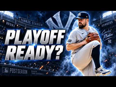 Is Carlos Rodon READY to be EFFECTIVE for the Yankees in October?
