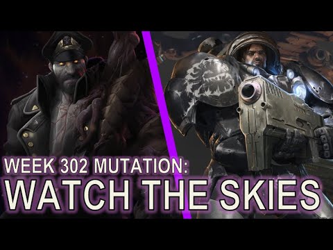 WHAT MUTATION? | Starcraft II: Watch the Skies