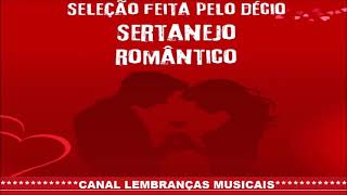 Sertanejo romântico [seleção feita pelo Décio]