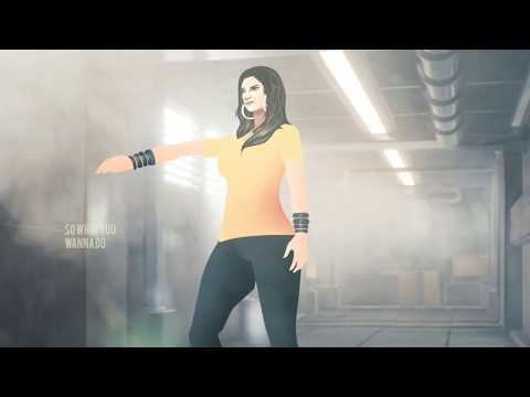 ANIMATED VIDEO OF EYES ON YOU, KC POZZY FT. SUNAM