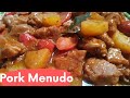 Pork Menudo Recipe | Pork Menudo | Lutong Pinoy | Panlasang Pinoy