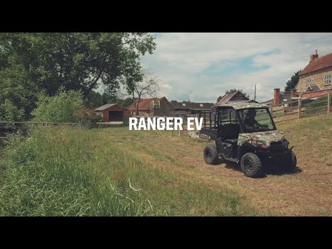 2022 Polaris Ranger EV in Salinas, California - Video 1