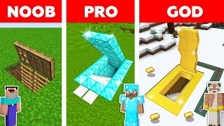 Download lagu Minecraft NOOB vs PRO vs GOD : SECRET BASE CHALLENGE in minecraft / Animation mp3 Download lagu Minecraft NOOB vs PRO vs GOD : SECRET BASE CHALLENGE in minecraft / Animation mp3