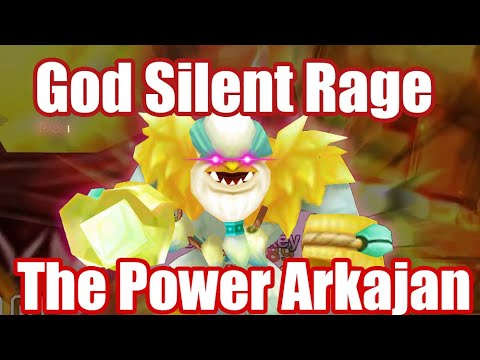 【Summoners War | Curry's RTA】God Silent Rage, The Power Arkajan!!! he is so so so dangerous!!!