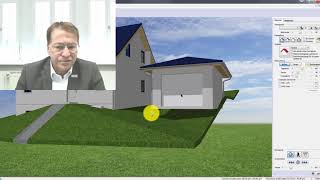 3D Grundstück nach Lageplanimport anpassen Teil2