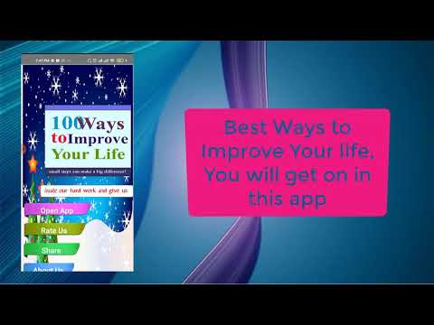 100 Ways to Improve Your Life video