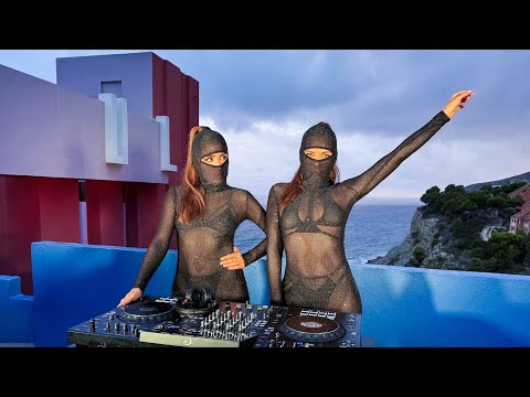 Avity — Melodic Techno 4K Set at La Muralla Roja | Spain’s Most Surreal “Squid Game” Building