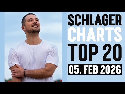 Schlager Charts – 05.02.2026 | Spannung in der Luft! Hält DJ Ötzi dem Druck stand? 🔥😲