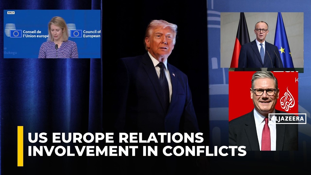 US-Europe Relations in Crisis: Energy, NATO, and Iran’s Nuclear Threat Explained
