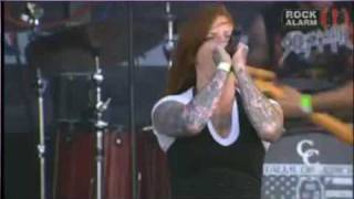 WALLS OF JERICHO - The New Ministry (Wacken 2009 live)