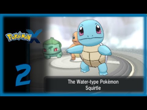 Pokémon X Episode 2 | Broken EXP Share & Kanto Fanservice