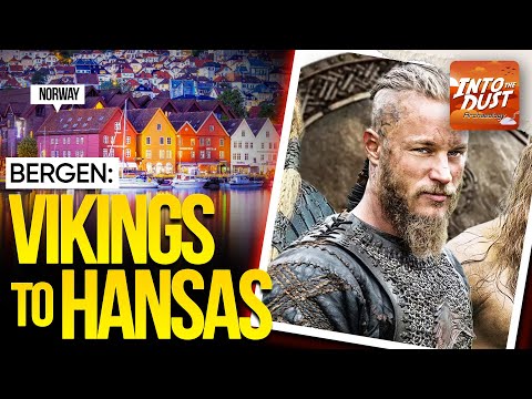 The Archaeology of Bergen Norway - From Viking to Hanseatic Times (and fjords!)