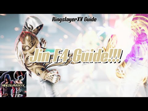Jin F4 Guide! (NO STANCE)