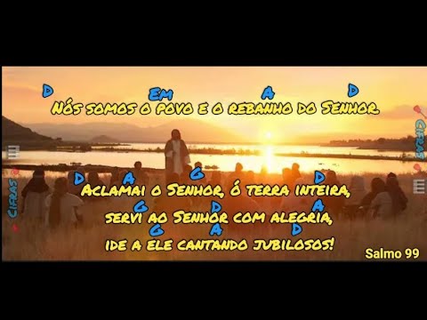 Salmo 99 - Fabrícia Carvalho