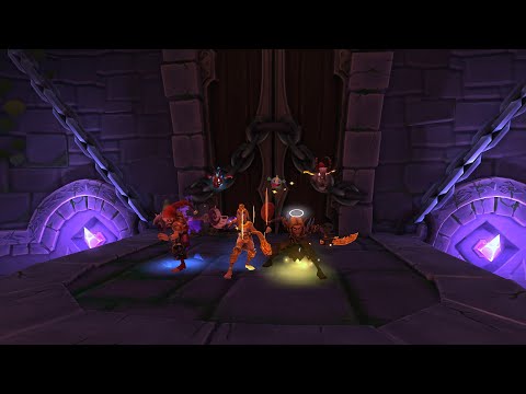 Dungeon Defenders 2 spectral assault c9 prime with my friend!