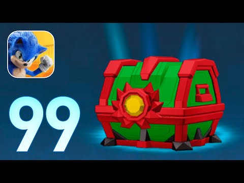 Sonic Forces: Gameplay Walkthrough Part 99 - New Green Red Collection Chest! (iOS, Android)
