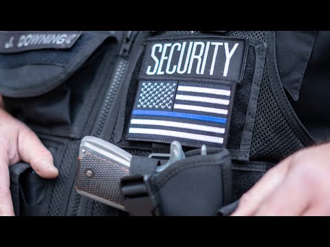 HOW TO BECOME AN ARMED SECURITY GUARD IN TEXAS!