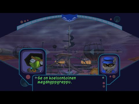 Sly 2: Tehtävä 70 - Megahyppykeikka (PS3, FI)