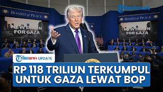 Trump Klaim Rp 118 Triliun Terkumpul untuk Gaza dalam Pertemuan Perdana Dewan Perdamaian
